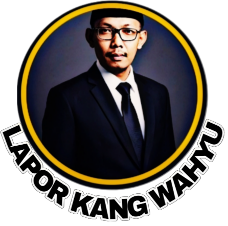 Lapor Kang Wahyu